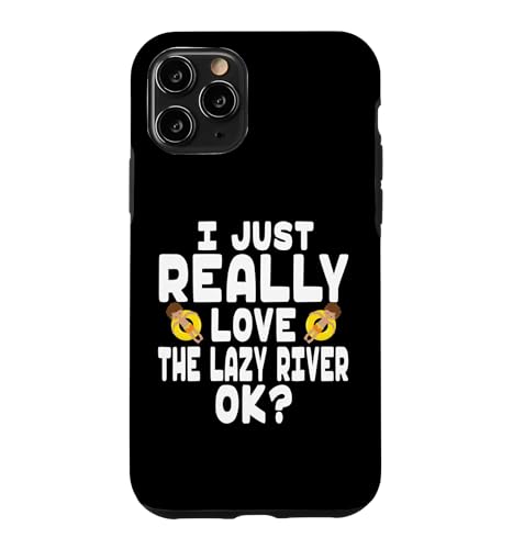 I Just Really Love the Lazy River - ���킢���E�H�[�^�[�p�[�N�o�P�[�V���� �X�}�z�P�[�X iPhone 11 Pro �p