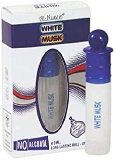 Al-nuaim Alcohol Free long lasting roll on attar,6 ml, White Musk Price In India