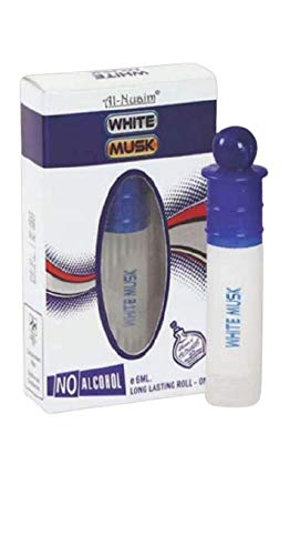 Al-nuaim Alcohol Free long lasting roll on attar,6 ml, White Musk - Review, Price and Buying Guide