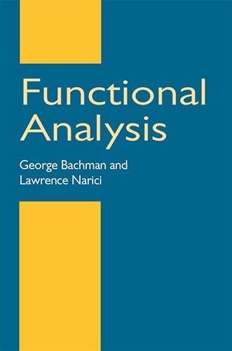 Functional Analysis (Dover Books on Mathematics)