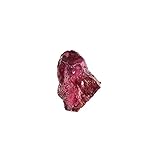 REAL-GEMS EGL Certified 4.30 Carat. AAA+ Red Garnet Stone Rough Healing Crystal for Gifting Someone, Small Size Natural Stone