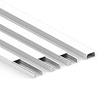 Die Oberfläche des Kabelkanals ist überstreichbar und kann somit an jeder Wandfarbe angepasst werden.