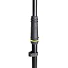 Gravity MS 2222 B - Short Microphone Stand with Round Base and 2-Point Adjustment Telescoping Boom #3