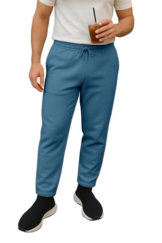 Image of FTX Men Solid Regular Fit Fleece Pack of 1 Track Pant