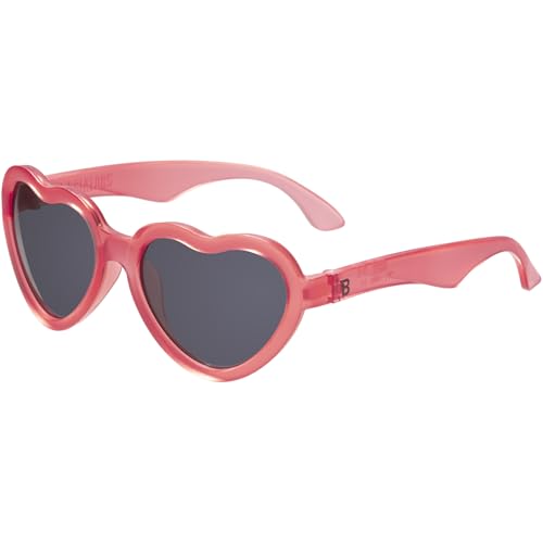 Image of Babiators Hearts Baby & Toddler Sunglasses | 100% UV Protection, Shatter-Resistant, Flexible Rubber Frames
