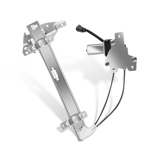 Image of 741-709 10334398 Rear Passenger Side Window Regulator W /Motor Compatible For Buick Century 1997-2005 For Buick Regal 1997-2004 For Oldsmobile Intrigue 1998-2002