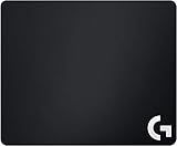 [page_title]-Logitech G240 Gaming Mauspad aus Stoff, 340x280 mm, 1mm flaches Profil, Geringe Oberflächenreibung, Gleichmäßige Oberflächenstruktur, Gummiunterlage, Zusammenrollbar - Englische Verpackung