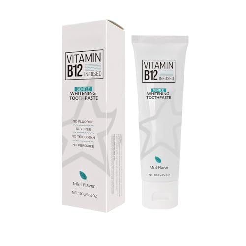 Gentle Clean Toothpaste - Removes Yellow Stains, Freshens Breath, Daily Oral Care(1PCS)