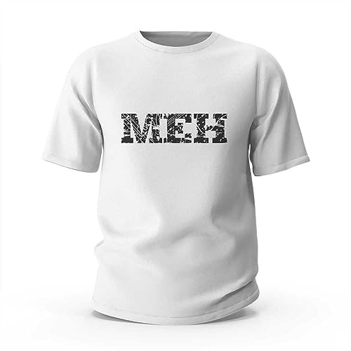 Dsoluuing Camiseta divertida para hombre, camiseta Meh para mujer, camisetas gráficas divertidas (color: color, talla: mediana)