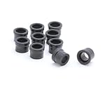 THE CIMPLE CO Coax Weather Boots for F Connectors - Rubber Boots for Ground Blocks, Splitters, or Other F81 Connections - Water-Tight Seal Protects Coaxial Cable Couplers from Weather - 10 Pack