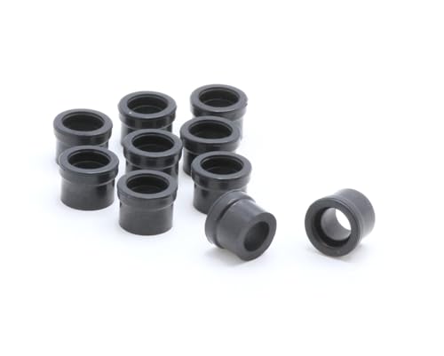 THE CIMPLE CO Coax Weather Boots for F Connectors - Rubber Boots for Ground Blocks, Splitters, or Other F81 Connections - Water-Tight Seal Protects Coaxial Cable Couplers from Weather - 10 Pack