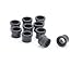 THE CIMPLE CO - Coaxial F Boots (F81 Boot) Weather Seal Boot – for Coax Ground Blocks, splitters, or Other F Connectors – Creates a Water Tight Seal (Grommet) - (10 Pack)