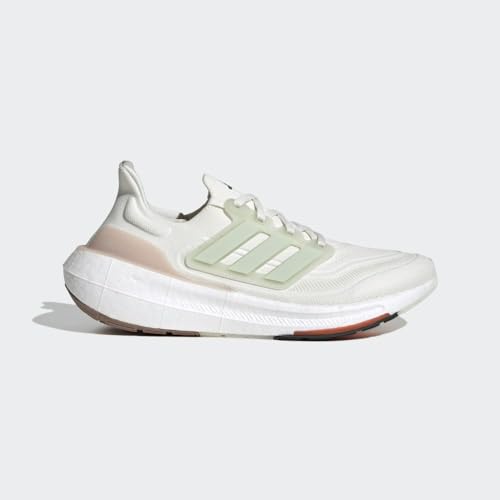 Image of adidas Mens Ultraboost Ultra Boost Light Running Sneakers Shoes - Grey