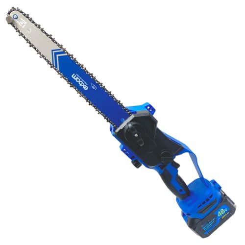 Motosserra Elétrica Portátil 12 Polegadas Brushless com Bateria 48V Motosserra Elétrica a Bateria co