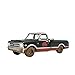 NHDTM Kit Jouets Voitures Métal Robuste Moulé sous Pression 1/64 pour 1968 Chevrolet C-10 Alliage Monobloc Simulation Voiture Modèle Collection Statique Spectacle Cadeau Merveilleux Cadeau Vacances