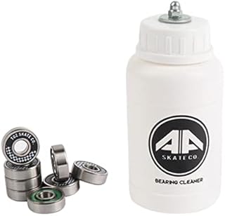 1 Set Precision Skate Bearings Cleaner Kit Smooth for Skateboard Longboard