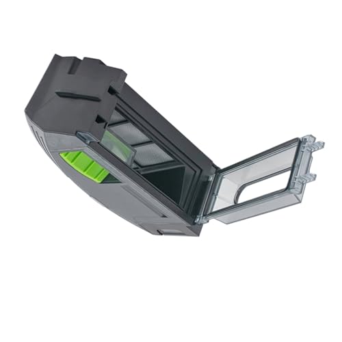 Rynplex Caja de Basura, for IRobot, Roomba, EI Series E5 E6 I1 I3 I4 I5 I6 I7 I7+ I8 J7 Repuesto de aspiradora Robot de Barrido Pieza de Repuesto Cubo de Basura para Robot Aspirador