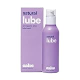 Hello Cake Natural Lube - Aloe-Based Organic Lubricant. Chemical Free, Hydrating, Non-Sticky, Condom Compatible Personal Lubricant (3.3 Fl. Oz.)