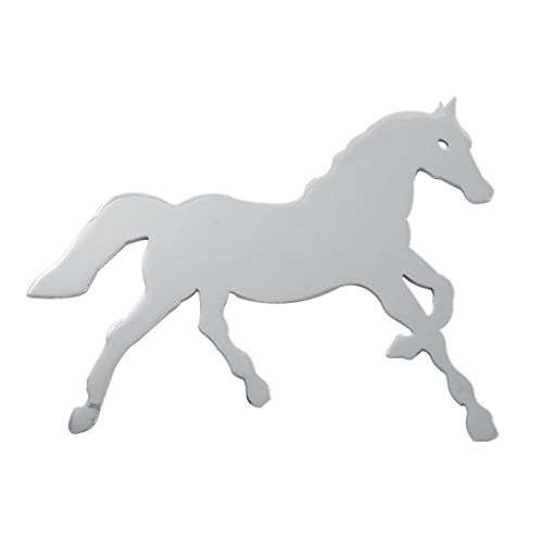 Image of GG Grand General 90474 4-1 /2 X 6 inches Cr. Small Horse with Adhesive Tape, L /H