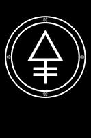 Alchemy Phosphorus Symbol: Blank Lined Notebook, Journal or Diary 1795375140 Book Cover