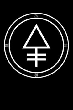 Paperback Alchemy Phosphorus Symbol: Blank Lined Notebook, Journal or Diary Book