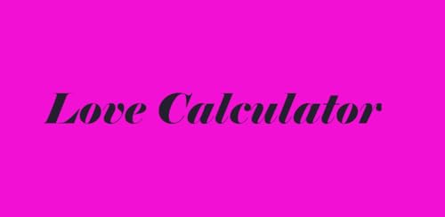 Love Calculator Love Tester