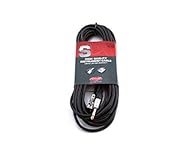 Pro-series 10m delux instrument cable Unbalanced jack to jack 1 x high quality l-jack plug Rohs compliant