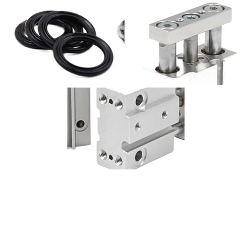 Vérin de guidage MGJ10-20 pour stopper les vibrations mécaniques et déviations d'axe - 4