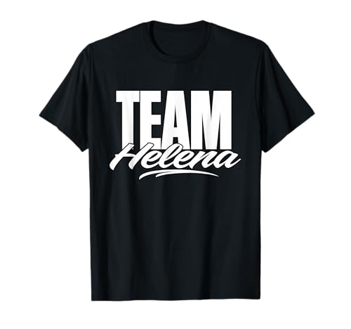 Team Helena Name, Cheer for Helena Support T-Shirt