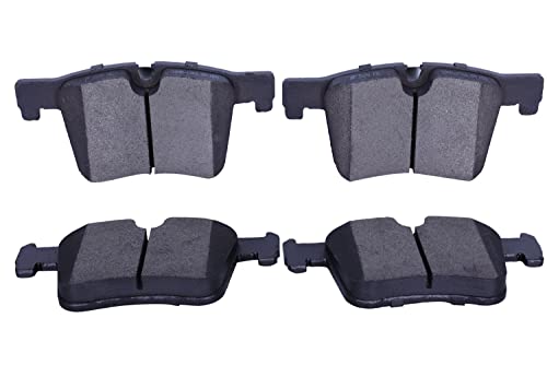 Image of Front Semi-Metal Disc Brake Pads D1561 Replacement For Select BMW F25 X3 F26 X4
