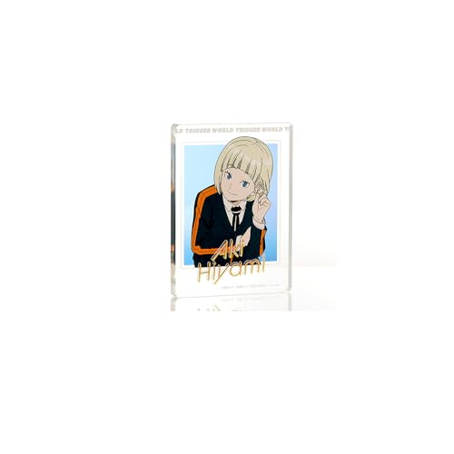 World Trigger Acrylique Bloc 13 sublime la déco de votre bureau geek