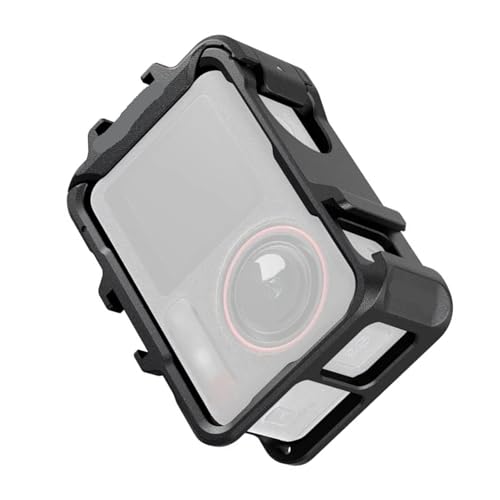 �݊���������܂�DJI OSMO Action 5 Pro/4/3�ɑΉ� - ���S�ی�t���[���P�[�X�A�R�[���h�V���[�A�T�C�h�N�C�b�N�����[�X�}�E���g�x�[�X