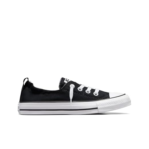 Converse Chuck Taylor All Star Shoreline Black Lace-Up Sneaker - 8 B - Medium