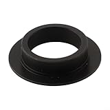 UTTASU Adaptador de soporte inferior de bicicleta para cubierta lateral de bicicleta para DUB BSA BB Kit de conversión de aleación de aluminio de nailon, herramienta de reparación de ciclismo, negro