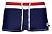 Produktbild Bugatti® - Herren Badehose/Badepants , Medium (Herstellergröße: 5), Marineblau/Rot