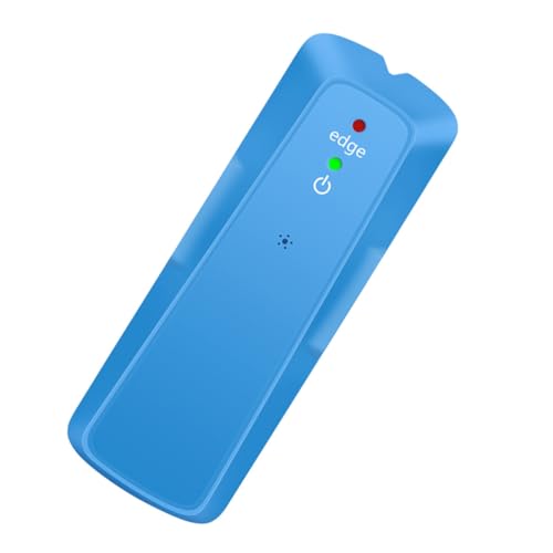 FOYTOKI Detector de Metales para Pared Portátil con Sensor de Vigas y Cables Eléctricos Detector Ligero y Ergonómico para Clavos y Montantes Construcción y Reformas sin Batería Color Azul