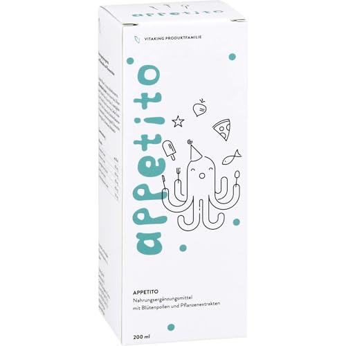 Appetito Sirup für Kinder