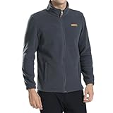 Material: Herren-Fleecejacken sind aus hochwertigen Stoffen hergestellt, die perfekten Komfort bieten und Ihnen volle Bewegungsfreiheit ermöglichen.