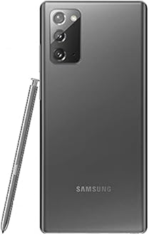 Samsung Galaxy Note20 5G Sim Free Android Mobile Phone Mystic Grey 256 GB