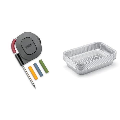 Weber(EF[o[) o[xL[ R iGrill ̉xv[u X}[gfoCX 7211 xv EF[o[ y{Kiz,  12.7cm  x 1.27cm  x 6.6cm s + o[xL[ R BBQ O 