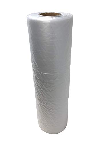 Royal7 12" x 20" 310 Bags/Roll Plastic Food Storage Bags, for Vegetable Fruits, Bread, Food Storage… (1 Roll-310bags)