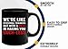 Physical therapy Coffee Mug 11oz Black -Like personal trainers - Chiropractors Physical Therapists Physician Assistants Pediatric Physicians Massage Therapists.