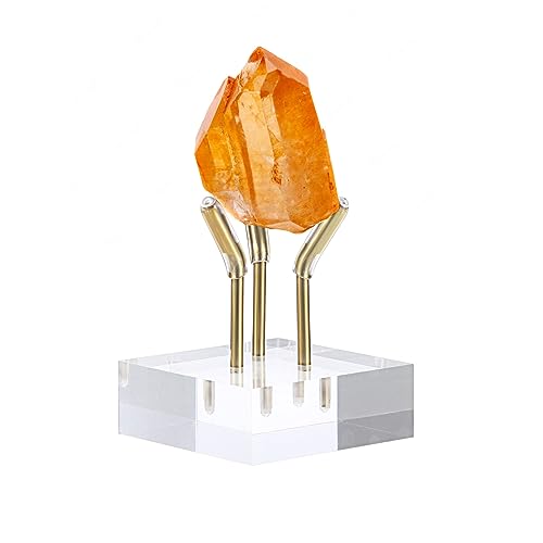 Support boule de cristal stable avec socle acrylique transparent - 5