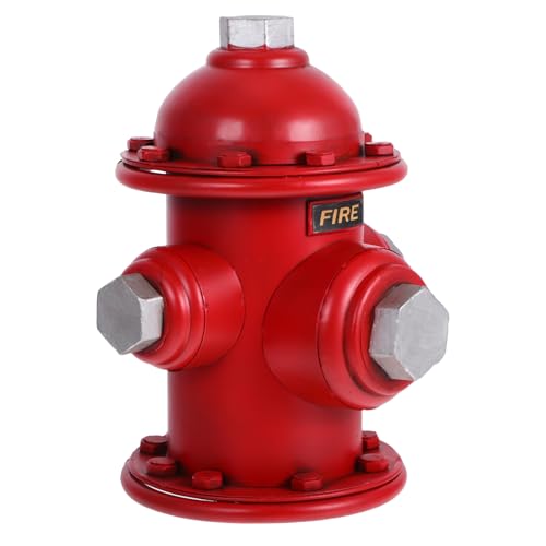 Statue décorative vintage bouche d'incendie pour jardin