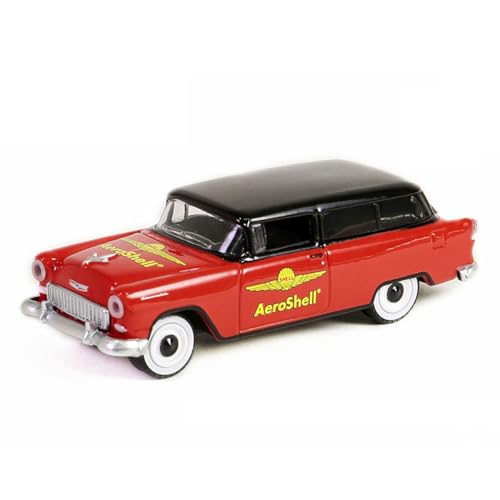 1/64 1955 Sedan Delivery Shell Oil Special Edition miniatura 1