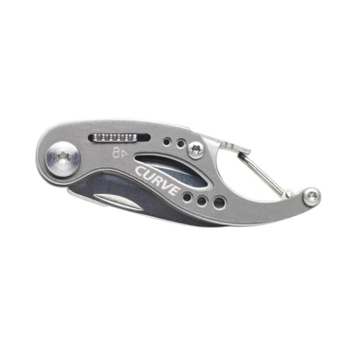 Gerber Gear Curve Multi-Tool - 6-in-1 Screwdriver and Pocket Knife Set - EDC Gear Multi-Tool Keychain - Image 6