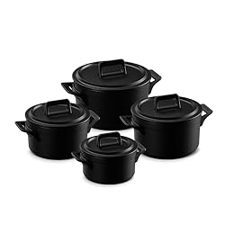 Ceraflame Conjunto Clear+ 4 Peças (Indução) - Preto