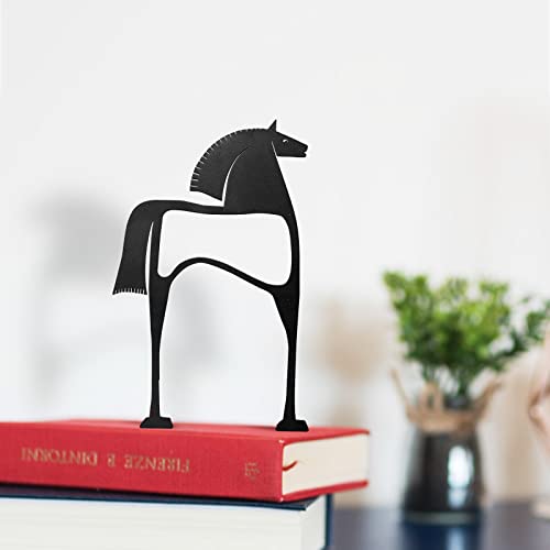 Kolymax Metal Horse Minimalist Art Wall Sculpture, Minimalist Abstract Horse Line Wall Art, Modern Minimalist Home Decoration Minimalist Living Room Wall Decoration #TOP2
