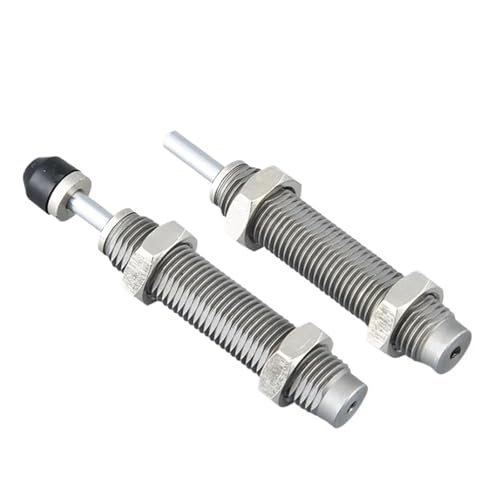 Amortisseur à vérin pneumatique RBC0806 filetage M8 course 6mm avec couvercle