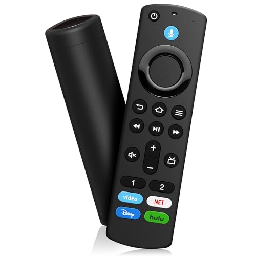 Voice Remote Replacement fit for Fire Smart TVs Stick(Lite/2nd/3rd Gen/4K/4K